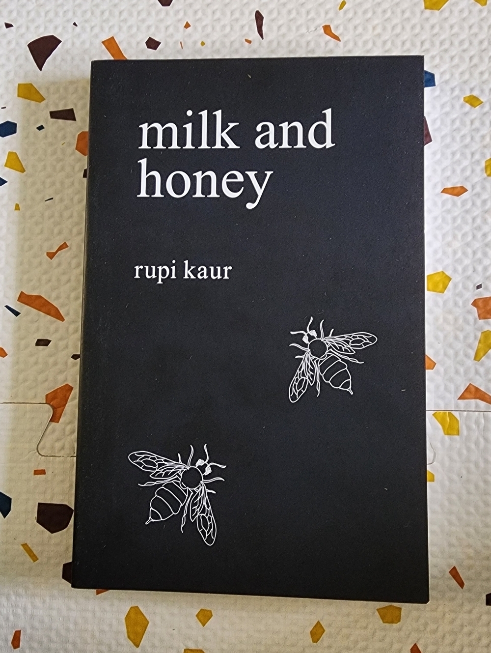 Rupi Kaur Milk And Honey Book Poetry Like New